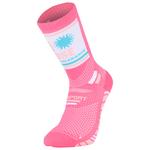 Bv Sport Socks Trail Socks Ultra High Collector Rosé Overview