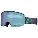 Giro Máscaras Axis Harbor Blue Filmore Sun Vivid Royal + Vivid Infrared Presentación