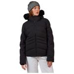 Rossignol Giubbotto tecnico W Staci Insulated Jacket Black Presentazione