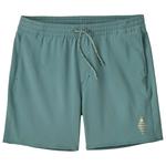 Patagonia Boardshort M's Hydropeak Volley Shorts 16' Blue Sage Voorstelling