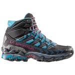 La Sportiva Botas de senderismo Ultra Raptor II Mid Woman Gore-Tex Black Topaz Keypoints
