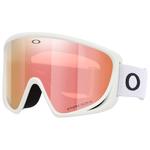 Oakley Masque de Ski Mont Scape M Matte White Prizm Rose Gold Iridium Présentation