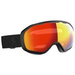 Scott Masque de Ski Fix Black Enhancer Red Chrome Présentation