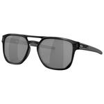 Oakley Sunglasses Latch Beta Matte Black Prizm Black Polarized Overview