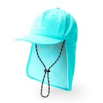 Rip Curl Berretto Junior Beach Cap Blue Presentazione