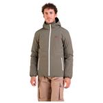 Flotte Cazadora de calle Charonne Kaki Ombre Presentación