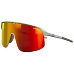 Julbo Sonnenbrille Density Mat Vert Olive Gris Reactiv Light Amplifier 1-3 Präsentation