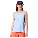 Rossignol Tee-shirt de trail W's Sapa Ultra Tank Blue Aura Présentation