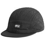 Picture Casquettes Puffy Cap Black Présentation