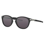 Oakley Sunglasses Pitchman R Satin Black Prizm Grey Overview