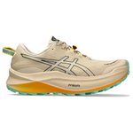 Asics Trail shoes Trabuco Max 3 Feather Grey Black Overview
