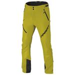 Dynafit Pantaloni da sci Mercury Dynastretch Pants M Golden Lime Presentazione