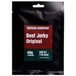 Tactical Foodpack Repas Lyophilisé Beef Jerky Original Présentation