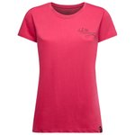 La Sportiva T-Shirt zum Klettern Climb Flower T-Shirt W Rosebay Präsentation