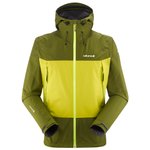 Lafuma Hiking jacket Allos GTX LTD Fern Wild Lime Overview