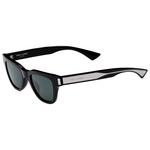 Saint Laurent Occhiali da sole SL 789 Jacques Black Crystal Silver Presentazione
