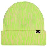 Oakley Berretto sci Fleece-Lined Graphic Beanie Rain Camo Yellow Presentazione