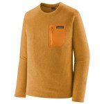 Patagonia Fleece Patagonia Men's R1 Air Crew Pufferfish Gold Overview