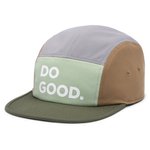 Cotopaxi Cap Do Good 5-Panel Hat Green Tea Fatigue Präsentation