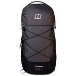 Berghaus Rucksack Freeflow 24L Pack Grey Pinstripe Jet Black Präsentation Berghaus Rucksack Freeflow 24L Pack Grey Pinstripe Jet Black Präsentation