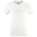 Millet Tee-shirt de rando Ubic Light Tee Shirt Short Sleeve W Beige Présentation