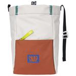 Snap Chalkbag Big Chalk Bag Fleece Chalk Sandstone Präsentation