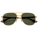 Ray Ban Lunettes de soleil RB3793 Bill Max Polished Arista Dark Green Présentation