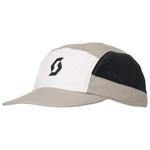 Scott Endurance Tech 5-Panel Cap Toast Beige Cotton White 