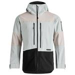 Ortovox Skijassen Ravine Free 3L Jacket Grey Ice Voorstelling