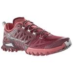 La Sportiva Trailschoenen Bushido III Woman Gore-tex Redwood Rosebay Voorstelling