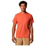 Columbia Camiseta de trekking Zero Rules Light Ss Crew Tuscan Presentación