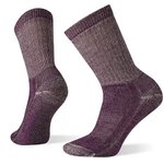 Smartwool Chaussettes W's Hike Classic Edition Full Cushion Crew Bordeaux Presentación