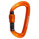 C.A.M.P. Karabijnhaak Orbit Lock Orange Voorstelling