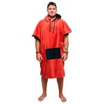 All-In V-Poncho Beach Crew Red Is Dead Voorstelling