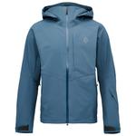 Black Diamond Ski Jacket M Recon Stretch Shell Midnight Blue Overview
