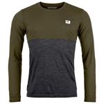 Ortovox 150 Cool Logo Ls M Dark Wild Herbs 