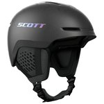 Scott Helmen Track Plus Granite Black Holo Grey Voorstelling