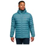 Black Diamond Donsjassen M Access Down Hoody Creek Blue Voorstelling