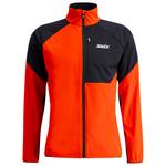 Swix Nordic jacket Focus Wind Jacket M Fiery Red Black Overview