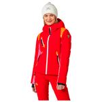 Rossignol Blouson Ski W Pilot Down Red Présentation
