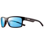 Revo Zonnebrillen Crawler Matte Black Tortoise Serilium Blue Water Photochromic Polarized Voorstelling