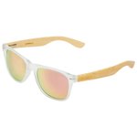 Cairn Sunglasses Hybrid Mat Transparent Pink Overview