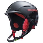 Rossignol Casco Hero Slalom Impacts + Chinguard Black Presentazione