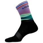 Le Colibri Frenchy Chaussettes de trail Astrale Lilac Présentation