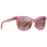 Maui Jim Occhiali da sole Kiopa'a Rose Transparent Brillant Maui Rose Minéral Superthin Presentazione