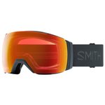 Smith Masque de Ski I/O Mag XL Slate Chromapop Everyday Red Mirror + Chromapop Storm Blue Sensor Mirror Presentación