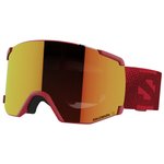 Salomon S/View Red Multilayer Mid Red Overview