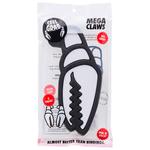 Crab Grab Snowboard-Zubehör Mega Claws Black White Präsentation