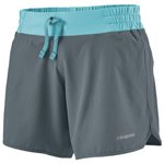 Patagonia Trail shorts W's Nine Trail Shorts - 6 In. Plume Grey Voorstelling
