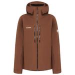 Mammut Stoney Hs Hooded Jacket Men Soil 